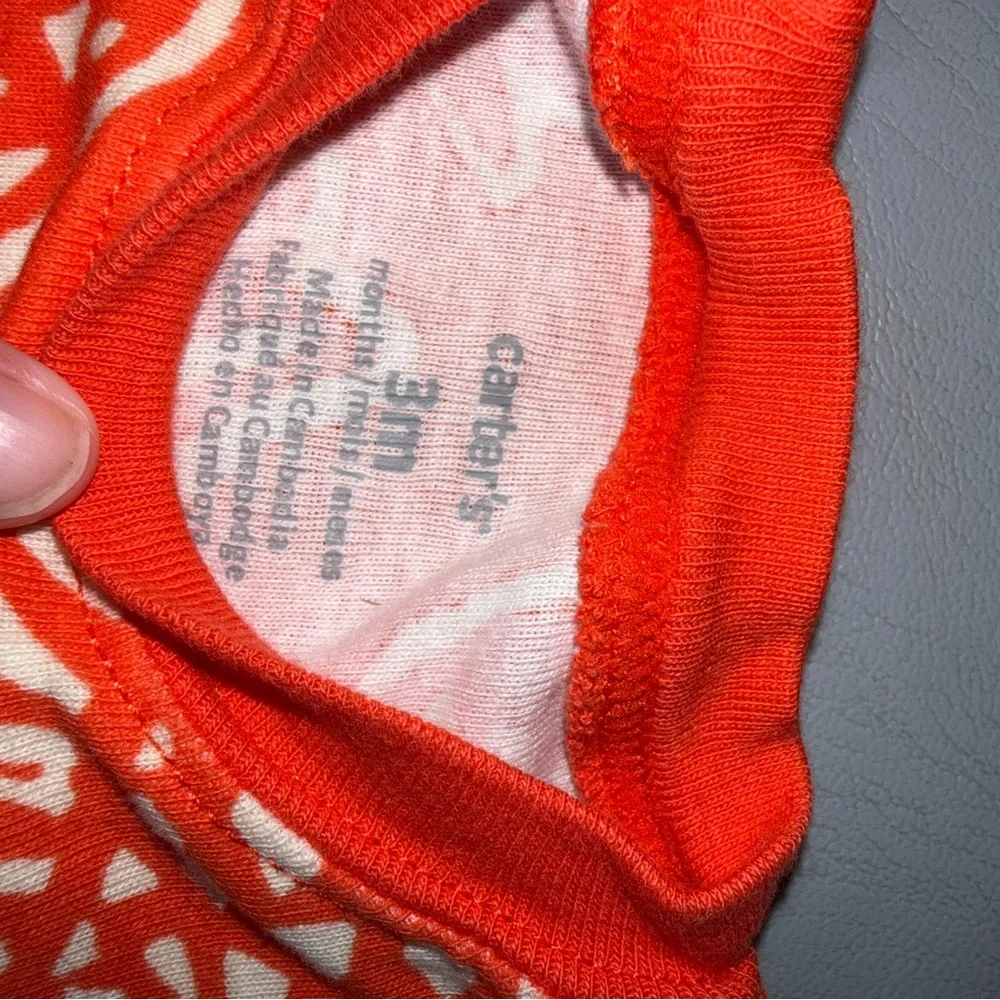 Carter's‎ Red Pineapple Print One Piece